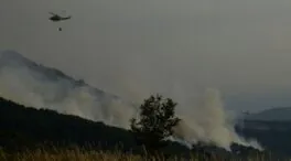 Un fuego con 5 puntos casi simultáneos llevó a Maceda (Orense) al nivel 2 de madrugada