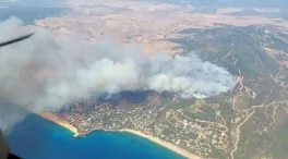 Declarado un nuevo incendio en Tarifa solo dos días después de extinguirse el anterior