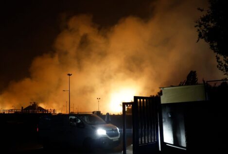 Muere el hombre herido en el incendio de Tres Cantos que tenía el 98% del cuerpo quemado