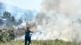 La meteorología favorable hace que los fuegos de León pasen de «infernales a extinguibles»