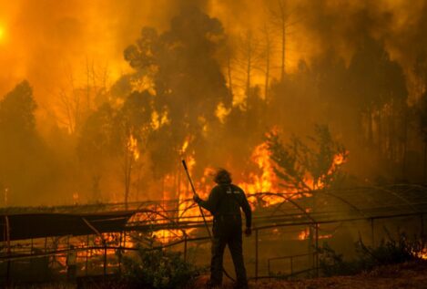 Así ha transcurrido la jornada en la que una ola de incendios continúa asolando España