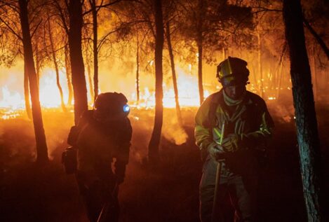 Arde España: una docena de focos activos y más de 5.000 personas desalojadas