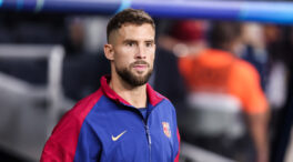 El Barça hace oficial el traspaso de Iñigo Martínez al Al Nassr de Cristiano Ronaldo