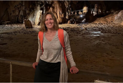 Descubrimos las vacaciones de Silvia Intxaurrondo: un valle de piedra en el País Vasco