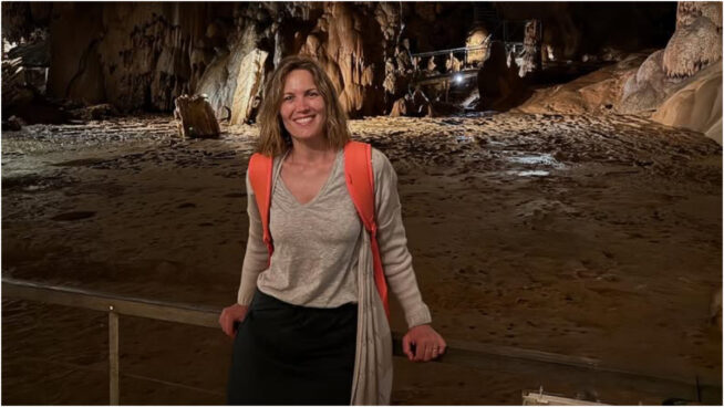 Descubrimos las vacaciones de Silvia Intxaurrondo: un valle de piedra en el País Vasco