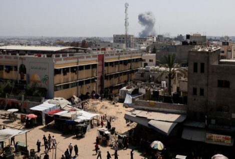 Mueren 20 personas, entre ellos varios periodistas, tras un ataque de Israel en Gaza