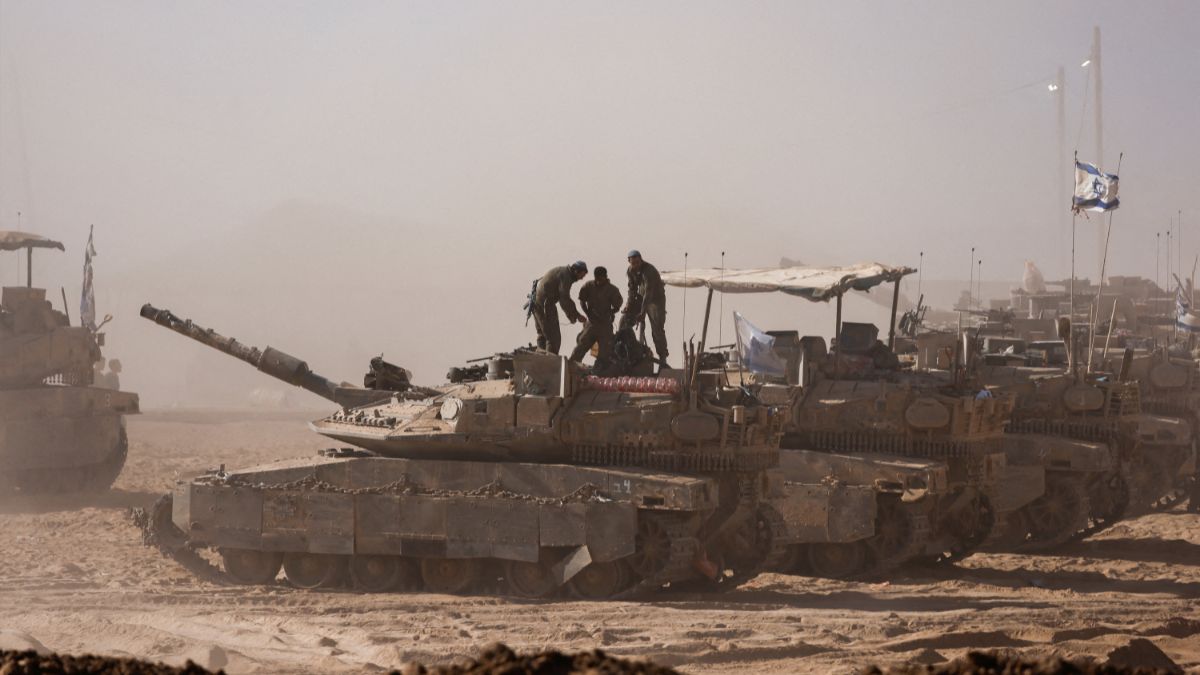 Israel perfila su operación para tomar Gaza con el despliegue de miles de reservistas