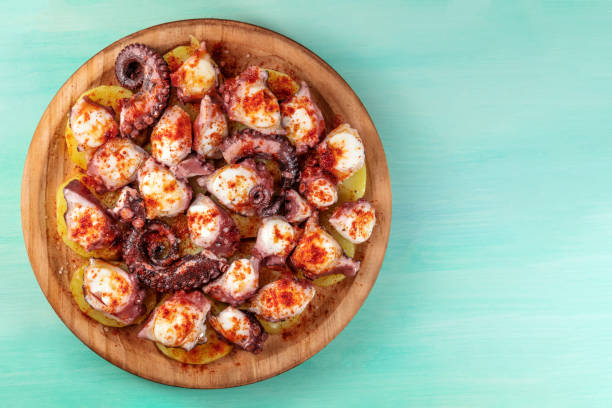 Pulpo a la gallega. iStock