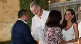 La familia de Jaime Anglada que espera en vilo: dos hijos, amigo de Felipe VI y mujer sanitaria