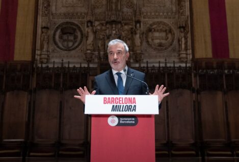 Collboni asegura que su veto «solo refuerza» el compromiso de Barcelona con Palestina