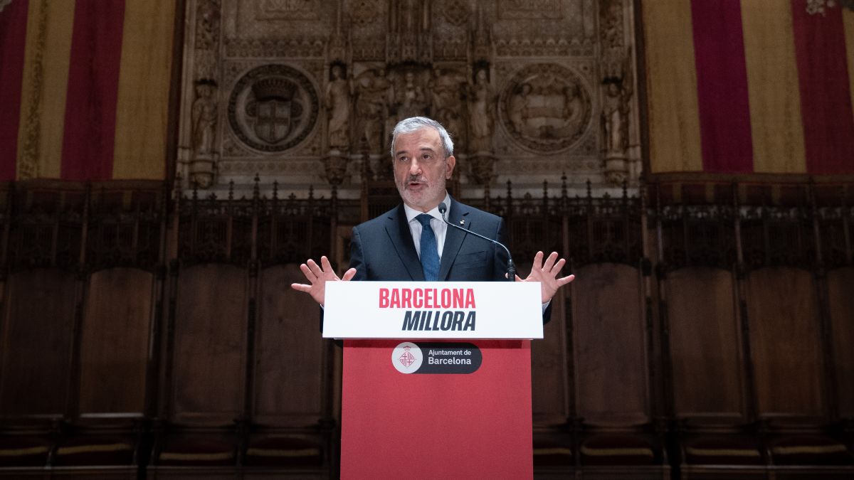 Collboni asegura que su veto «solo refuerza» el compromiso de Barcelona con Palestina