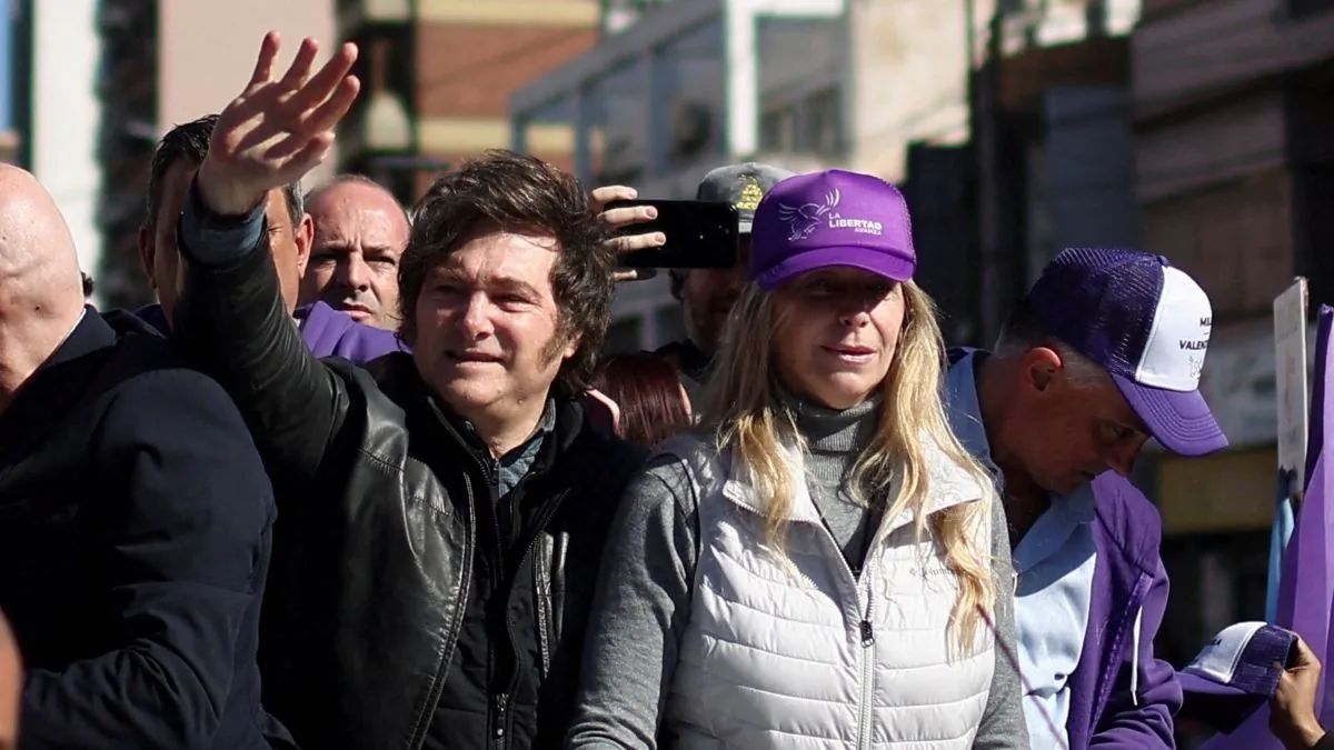 Milei niega las acusaciones de corrupción contra él y su hermana