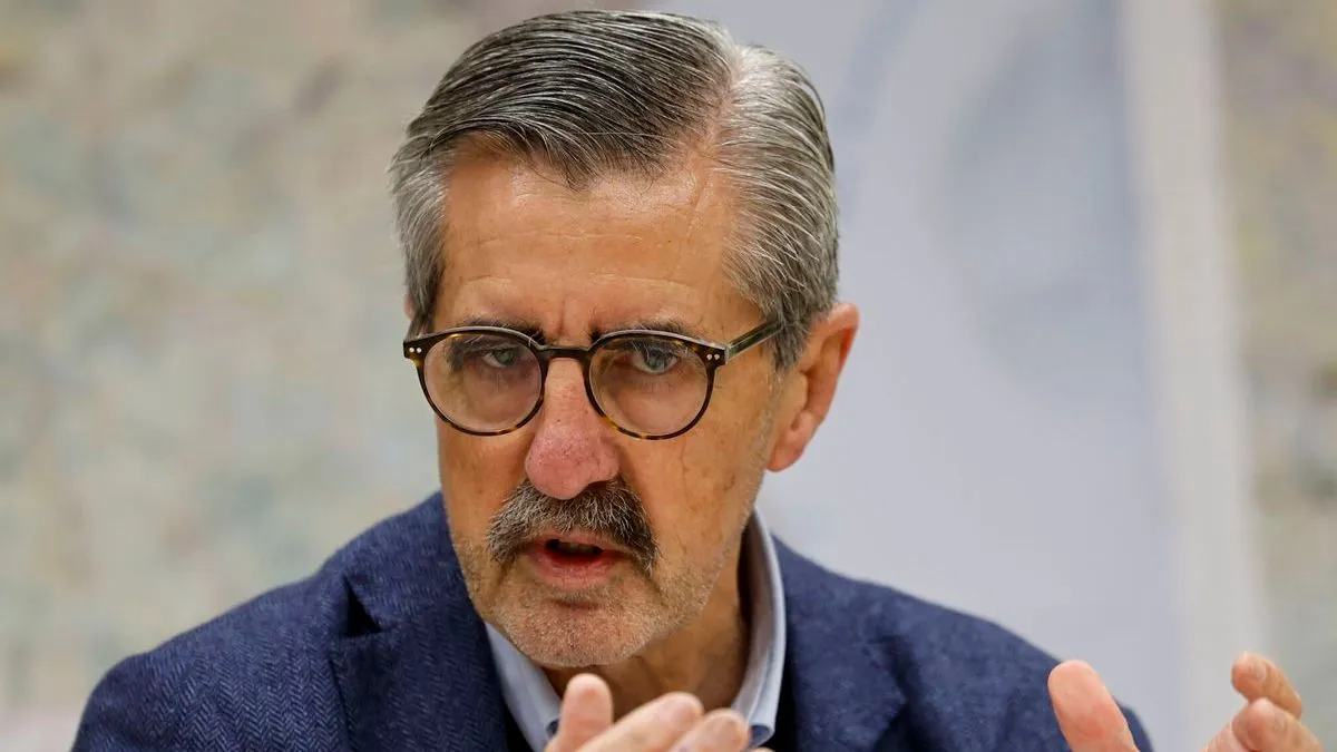 El expresidente del PSOE valenciano recibe el alta hospitalaria tras su intento de suicidio