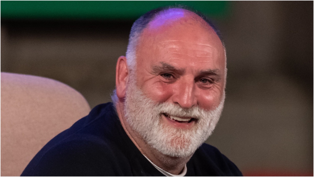 El chef José Andrés hizo la ‘mili’ en la cocina de Elcano: «Me abrió al mundo, hizo ser quien soy»