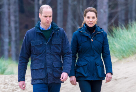 Las quintas vacaciones de Kate y Guillermo en un año: se escapan a su castillo más especial