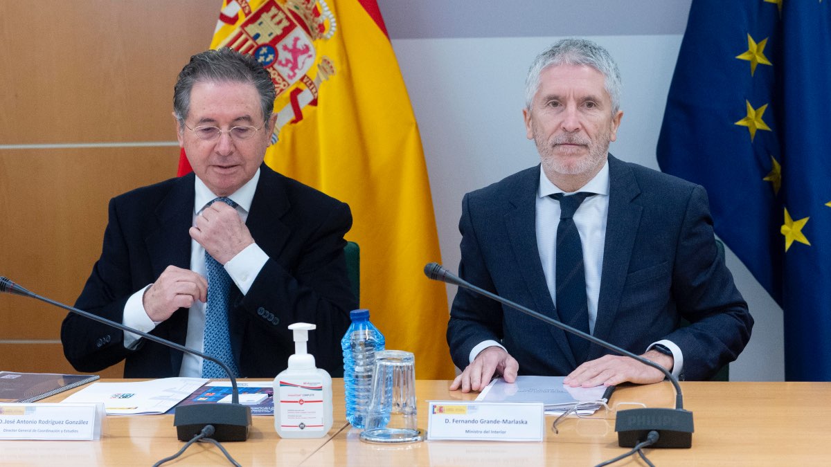Marlaska baraja cambios en puestos clave de Interior tras la llegada de su nueva ‘número dos’