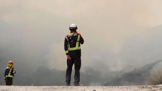 La situación en León es «muy favorable» tras bajar a gravedad 0 varios incendios