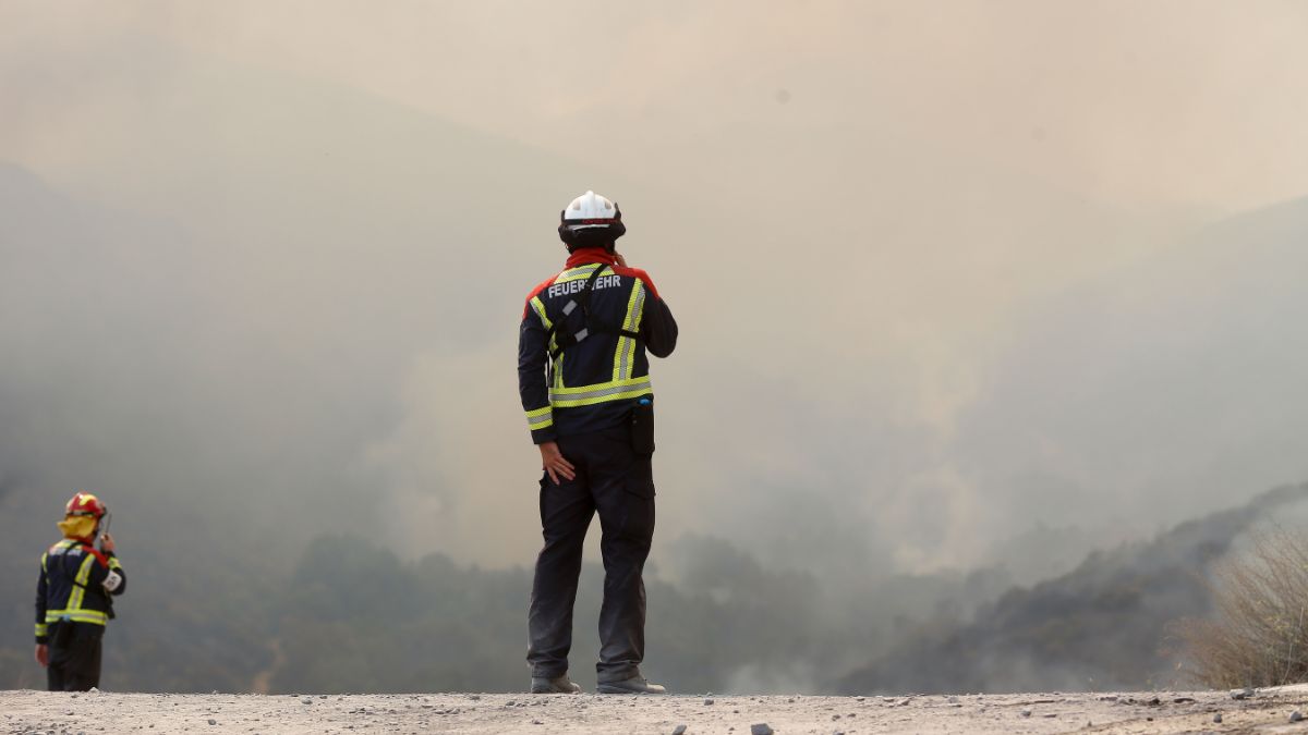 La situación en León es «muy favorable» tras bajar a gravedad 0 varios incendios