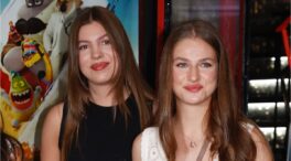 El «selecto» grupo de amigos de Leonor y Sofía en Mallorca es internacional y hablan en inglés