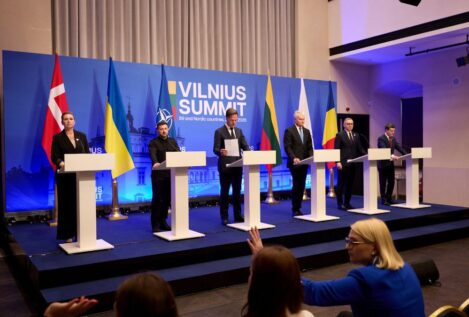Los países nórdicos y bálticos declaran su apoyo a Ucrania tras la cumbre de Trump y Putin