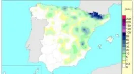 Las lluvias acumuladas desde octubre están en 605 l/m2, un 11% por encima de lo normal