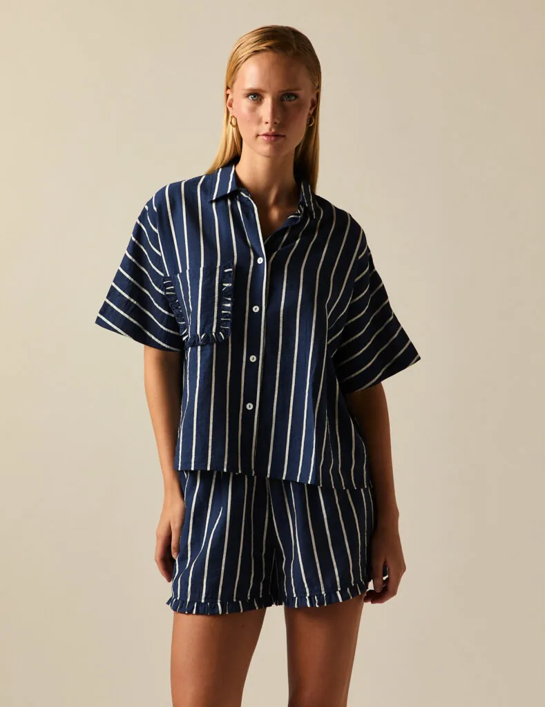 Conjunto navy de Algo Bonito