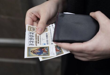 Hacienda se ha quedado con 400 millones de premios de lotería no cobrados desde 2015