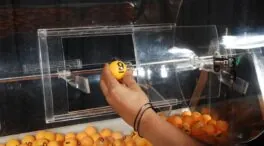 Este es el resultado del sorteo de la Lotería Nacional de este sábado