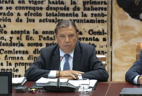 Planas insiste en achacar los incendios al «cambio climático»: «Negarlo no sirve de nada»