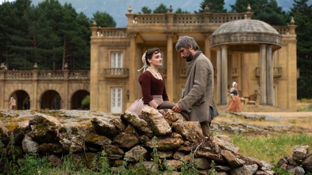 Una de las escenas de 'Valle salvaje'. RTVE