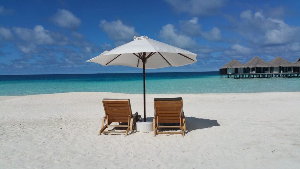 Una playa. Canva