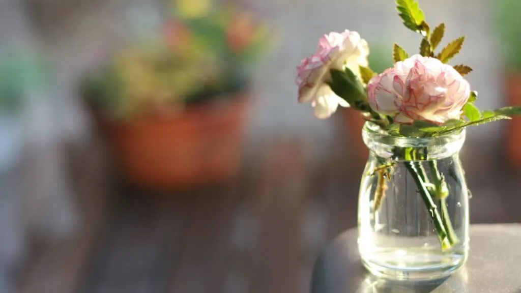 Un ramos de flores. Canva
