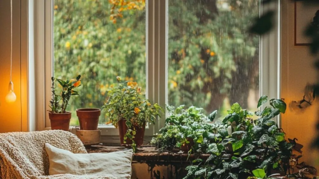 Plantas de interior. Canva