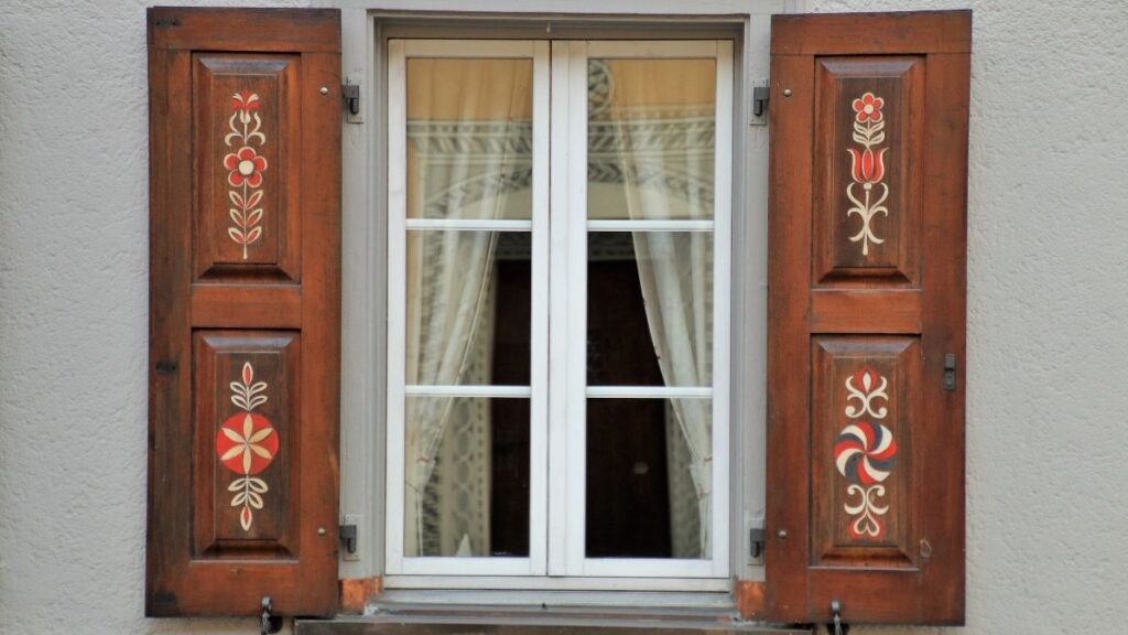 Una ventana. Canva