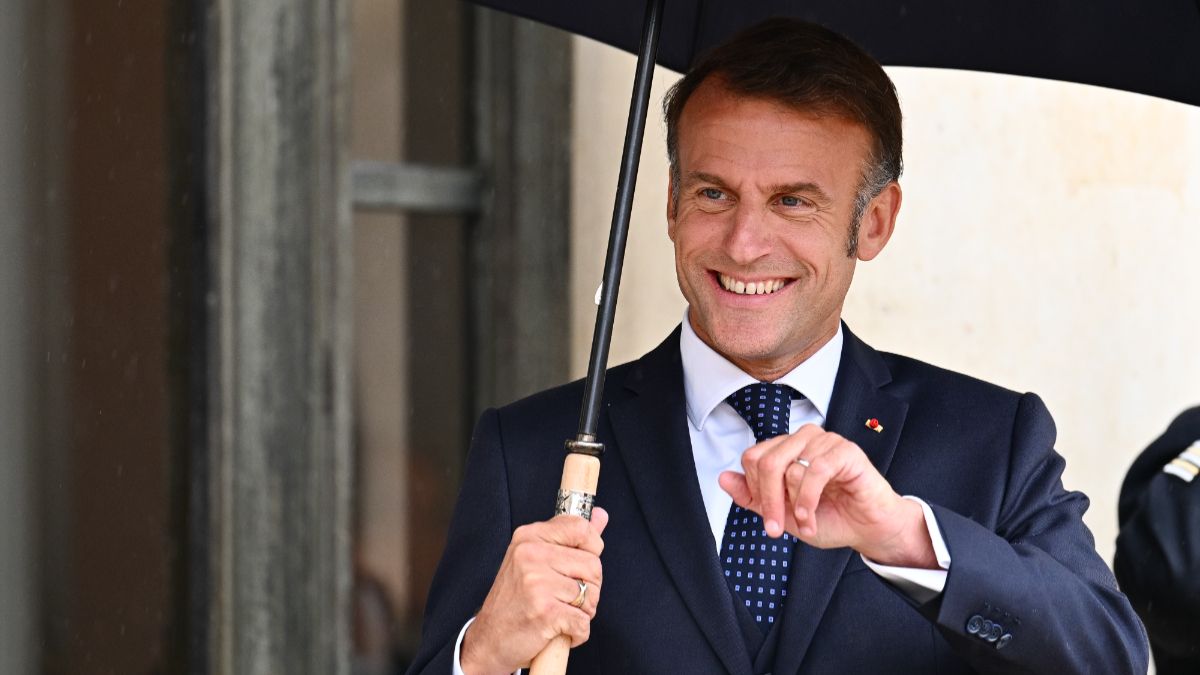 El escondite de Macron al sur de Francia: un fuerte medieval con piscina y cala privada