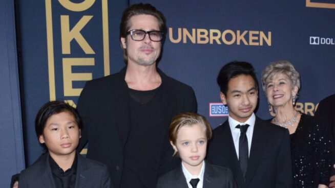 Jane, la madre de Brad Pitt que ha fallecido con 84 años y no podía ver a sus nietos