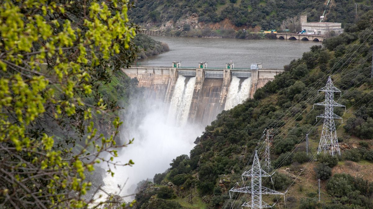 Los embalses están al 62% de su capacidad, 8,3 puntos por encima del año pasado