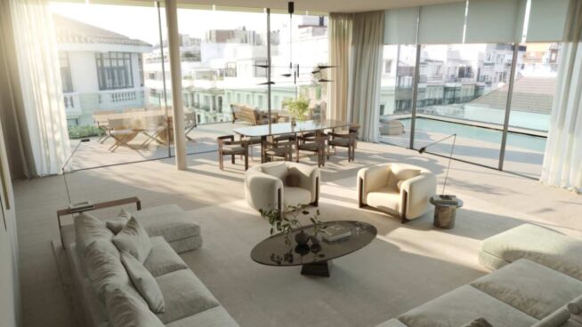 Los pisos de lujo que venden los hoteles siguen al alza y alcanzarán los 3.000 en 2027