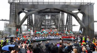 Decenas de miles de personas marchan por Sídney para exigir el fin de la guerra en Gaza