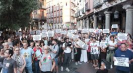 Un millar de personas reclama la dimisión de Mañueco y Quiñones por los incendios