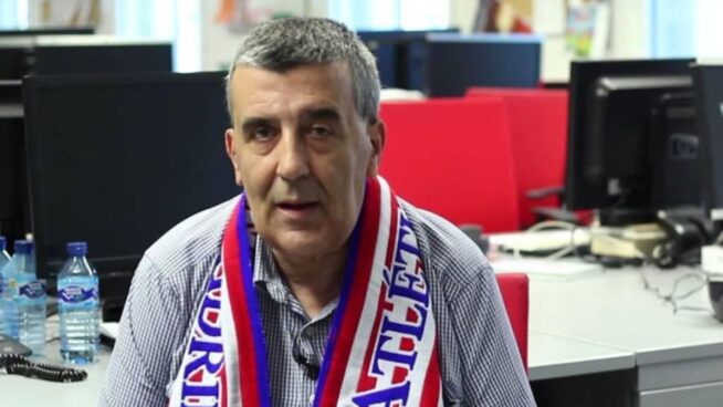 Manuel Esteban, el rey mago del periodismo deportivo
