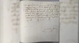 EEUU devuelve a México un manuscrito firmado por Hernán Cortés que había sido robado