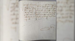 EEUU devuelve a México un manuscrito firmado por Hernán Cortés que había sido robado