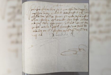 EEUU devuelve a México un manuscrito firmado por Hernán Cortés que había sido robado