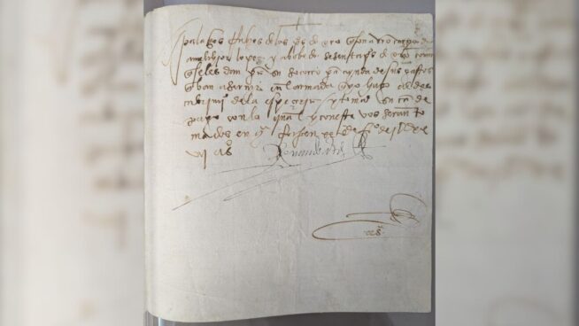 EEUU devuelve a México un manuscrito firmado por Hernán Cortés que había sido robado