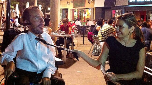 María Nelo corta con Pablo Echenique: «En la cama era fantástico, ese no fue el problema»