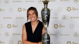 La española Mariona Caldentey, elegida mejor futbolista de la temporada en Inglaterra