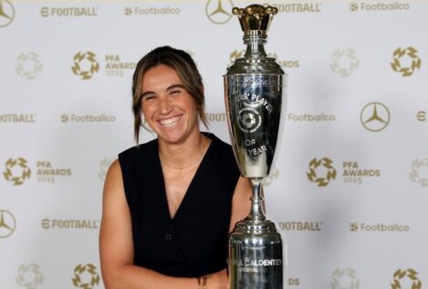 La española Mariona Caldentey, elegida mejor futbolista de la temporada en Inglaterra