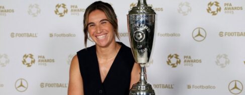 La española Mariona Caldentey, elegida mejor futbolista de la temporada en Inglaterra