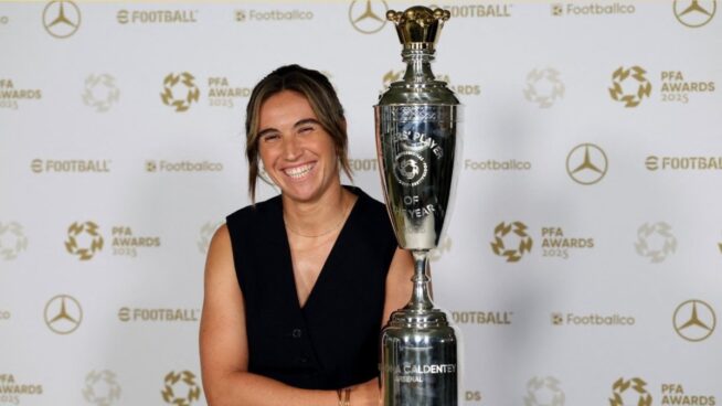 La española Mariona Caldentey, elegida mejor futbolista de la temporada en Inglaterra